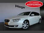 Volvo V70 1.6 D2 Nordic+ Automaat Navigatie Stoelverwarming, Auto's, Volvo, Euro 5, 4 cilinders, 116 pk, Wit