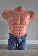 Handgemaakt torso beeld van keramiek, Ophalen