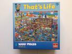 That’s life puzzel supermarkt, Ophalen of Verzenden, 500 t/m 1500 stukjes, Legpuzzel, Zo goed als nieuw