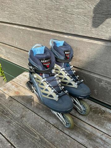 Inline skates Rollerblade Aero alu 7 mt 41 valt als 39 IZGST beschikbaar voor biedingen