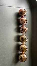 6 vaasjes van dk, daan kromhout, handgemaakt, Ophalen of Verzenden, Zo goed als nieuw, Overige materialen, Overige merken