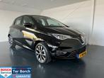 Renault Zoe R135 Iconic 52 kWh Koopaccu, Auto's, Renault, Huisgarantie, Met garantie (alle), 180 min, Zwart