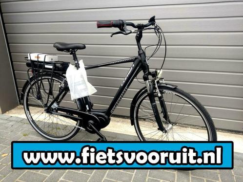 Nieuwe Corwin elektrische herenfiets 80NM middenmotor!koopje, Fietsen en Brommers, Elektrische fietsen, Nieuw, Gazelle, 55 tot 59 cm