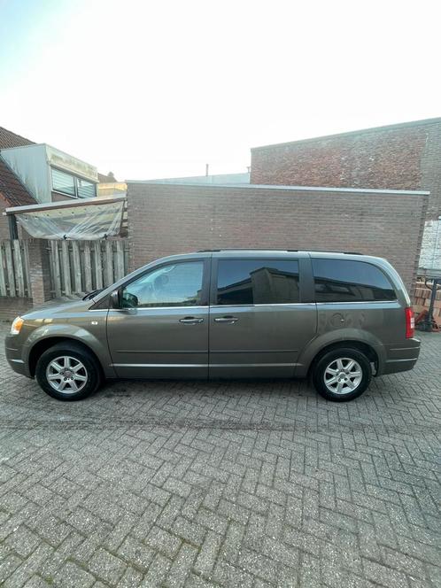 Chrysler Grand Voyager 2.8 CRD AUT 2010 Grijs, Auto's, Chrysler, Particulier, Grand Voyager, Diesel, D, MPV, Automaat, Geïmporteerd