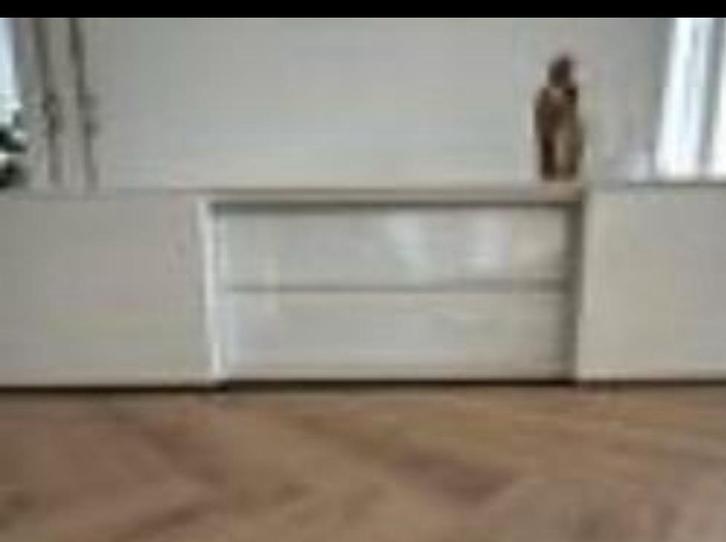 dressoir van Bree's New World., Huis en Inrichting, Kasten | Televisiemeubels, Gebruikt, Minder dan 100 cm, 25 tot 50 cm, Glas