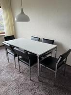 Eethoek, Huis en Inrichting, Ophalen, 50 tot 100 cm, Vijf personen of meer, 150 tot 200 cm