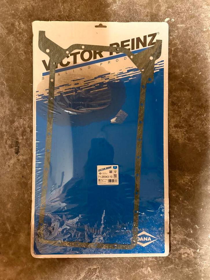 Nieuwe Victor Reinz Oliecarterpakking M102 Mercedes, Auto-onderdelen, Motor en Toebehoren, Mercedes-Benz, Nieuw, Ophalen of Verzenden