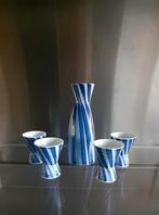Sake stelletje, gesigneerd., Ophalen of Verzenden, Porselein, Overige stijlen