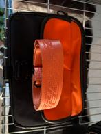 Black bananas schoudertas Oranje/Zwart, Ophalen of Verzenden, Zwart