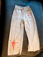 Hand geschilderde broek, Seven Sisters, Wit, Nieuw, Ophalen of Verzenden