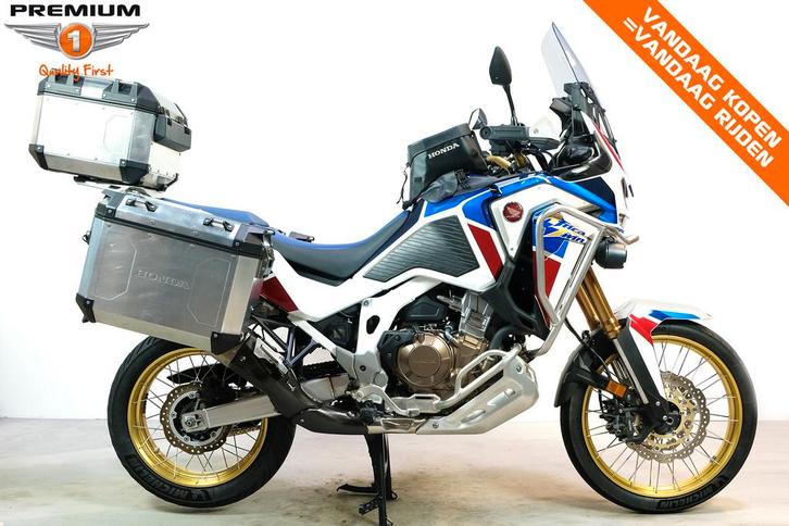Honda CRF 1100 AFRICA TWIN ADVENTURE SPORTS (bj 2021), Motoren, Motoren | Honda, Bedrijf, Toermotor, meer dan 35 kW, ABS, Cruise Control