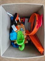 Hot Wheels div. banen en lopings., Ophalen of Verzenden, Zo goed als nieuw, Handmatig, Hot Wheels