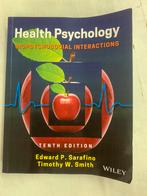 SEPT HEALTH PSYCHOLOGY SARAFINO AND SMITH 10th, Ophalen of Verzenden, Beta, Gelezen, WO