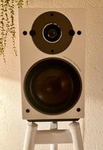 DALI Oberon 1 (licht eiken/wit), Audio, Tv en Foto, Luidsprekers, Zo goed als nieuw, 60 tot 120 watt, Front, Rear of Stereo speakers