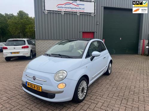 Fiat 500 1.2 Naked, Auto's, Fiat, Bedrijf, Te koop, ABS, Airbags, Airconditioning, Bluetooth, Elektrische ramen, Lichtmetalen velgen