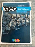 De Geo Leefomgeving - Wonen in Nederland, Ophalen of Verzenden, Gamma, Zo goed als nieuw, HBO
