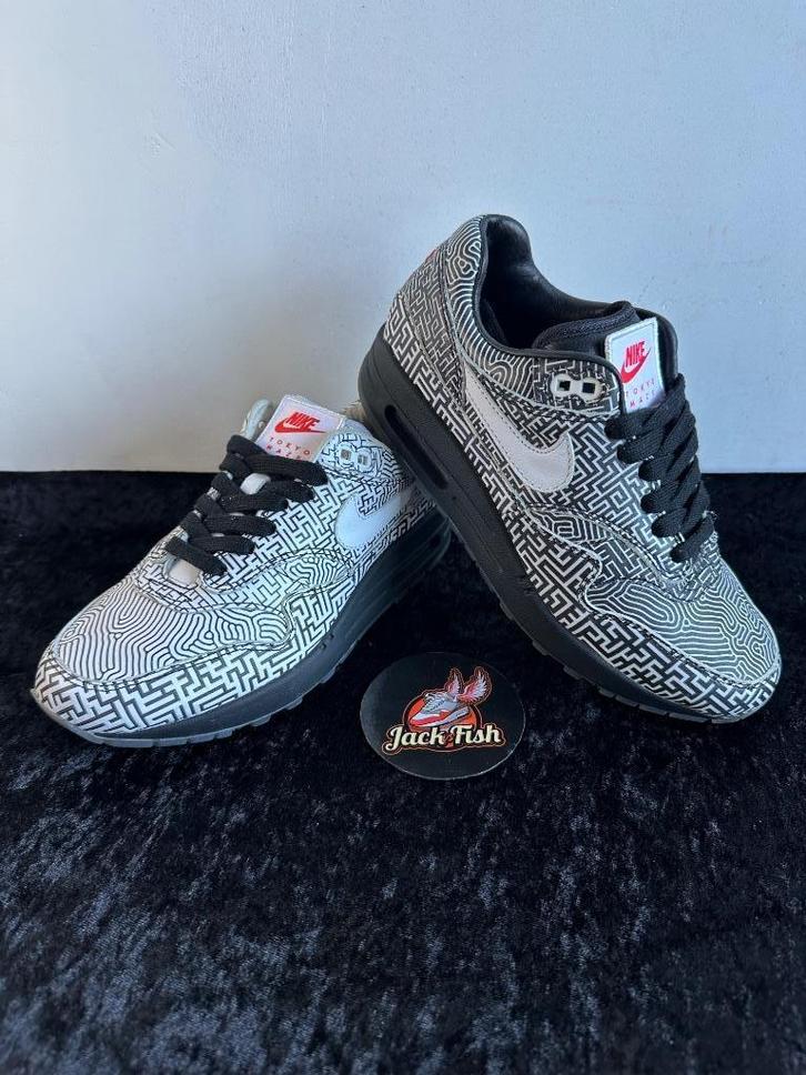 Nike air Max 1 Tokyo maze - size 37,5, Kleding | Heren, Schoenen, Zo goed als nieuw, Sneakers of Gympen, Overige kleuren, Ophalen of Verzenden