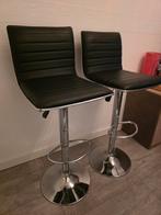 Tectake Barkruk - In hoogte verstelbaar met voetsteun, Huis en Inrichting, Barkrukken, Ophalen, In hoogte verstelbaar, 60 tot 90 cm