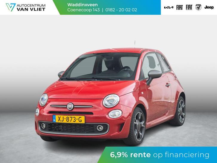 Fiat 500 TwinAir Turbo Sport | Clima | Cruise | Priv. glass, Auto's, Fiat, Bedrijf, Te koop, ABS, Airbags, Airconditioning, Alarm