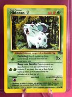 1995 57/64 Nidoran [A] (IP), Hobby en Vrije tijd, Verzamelkaartspellen | Pokémon, Ophalen of Verzenden, Losse kaart, Zo goed als nieuw