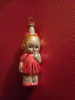 Vintage retro nostalgische kerstbal, Ophalen of Verzenden, Zo goed als nieuw