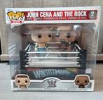 2 Pack John Cena And The Rock Funko Pop WWE, Verzamelen, Poppetjes en Figuurtjes, Ophalen of Verzenden, Zo goed als nieuw