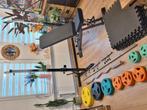 compleet fitness set met vloer, Ophalen, Zo goed als nieuw