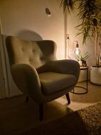 Viborg fauteuil, Huis en Inrichting, Fauteuils, Ophalen, Hout, Minder dan 75 cm, Zo goed als nieuw