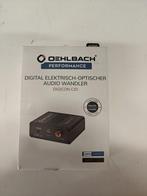 Digitale elektro-optische audio-omvormer Oehlbach [NIEUW], Ophalen of Verzenden, Nieuw, Overige systemen, Overige merken