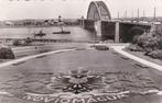 01998 - Nijmegen - Gezicht op de Waalbrug - gel. 1959, Verzamelen, Ansichtkaarten | Nederland, 1940 tot 1960, Gelopen, Gelderland