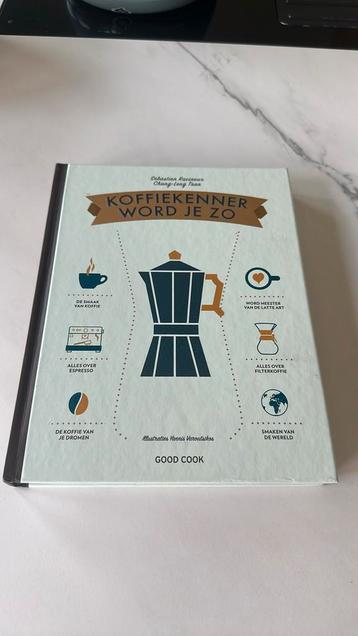 Sébastien Racineux - Koffiekenner word je zo beschikbaar voor biedingen