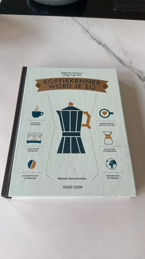 Sébastien Racineux - Koffiekenner word je zo, Boeken, Kookboeken, Zo goed als nieuw, Ophalen of Verzenden