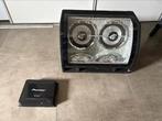 subwoofer van caliber met pionieer versterker, Auto diversen, Ophalen of Verzenden, Gebruikt
