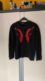 Maje damestrui zgan diepzwart L, Ophalen of Verzenden, Zo goed als nieuw, Maat 38/40 (M), Zwart