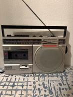 Vintage Philips D-7254 radio cassette, Ophalen of Verzenden, Philips