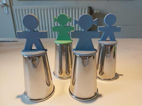 Alessi Girotondo Pepermolen/Zoutmolen Giovannoni & Venturini, Huis en Inrichting, Keuken | Keukenbenodigdheden, Gebruikt, Ophalen of Verzenden