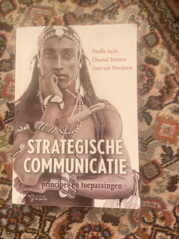 Strategische Communicatie - Studieboek WO beschikbaar voor biedingen