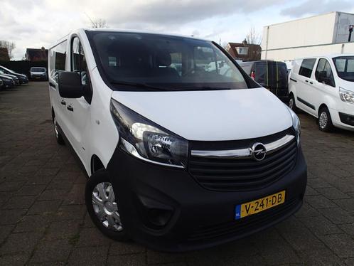 Opel Vivaro 1.6 CDTI L2H1 DC Edition VOORZIEN VAN DUBB.CABIN, Auto's, Bestelauto's, Bedrijf, Te koop, ABS, Airbags, Airconditioning