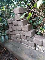 Cobble Stones 10x10 cm 60 stuks, Tuin en Terras, Tegels en Klinkers, Ophalen, Gebruikt, Beton, Klinkers