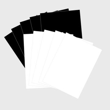 Siser zwart en wit pakket beschikbaar voor biedingen