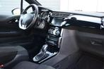 DS DS 3 1.2 PureTech Automaat Connected Chic Camera Ecc Crui, Auto's, DS, Stof, Gebruikt, 1199 cc, Blauw
