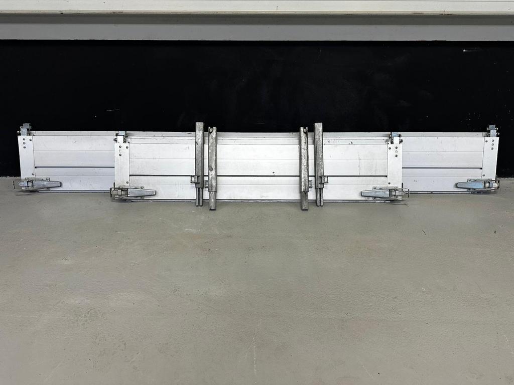 Hele nette gebruikte opzetborden voor Anssems KSX kieper, Auto diversen, Ophalen, Zo goed als nieuw