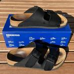 Birkenstock Arizona maat 39, Zwart, Gedragen, Birkenstock, Sandalen of Muiltjes