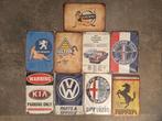 Metalen borden, Mancave borden, Route 66, Verzamelen, Ophalen of Verzenden, Zo goed als nieuw, Reclamebord