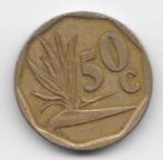 Zuid-Afrika 50 cents 1995 KM# 137, Verzenden, Zuid-Afrika, Losse munt