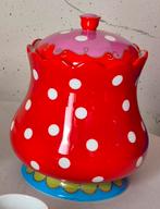 Oilily koekjespot, Huis en Inrichting, Keuken | Servies, Ophalen, Zo goed als nieuw, Porselein