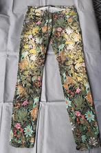 Maison Scotch Gebloemde Jeans Maat 26, Overige kleuren, Zo goed als nieuw, W27 (confectie 34) of kleiner, Maison Scotch