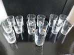 14 borrelglaasjes, Ophalen of Verzenden, Zo goed als nieuw, Borrel- of Shotglas