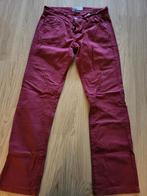 Rode broek met knoopjes mt 33/32, Kleding | Heren, Broeken en Pantalons, Ophalen of Verzenden, Zo goed als nieuw