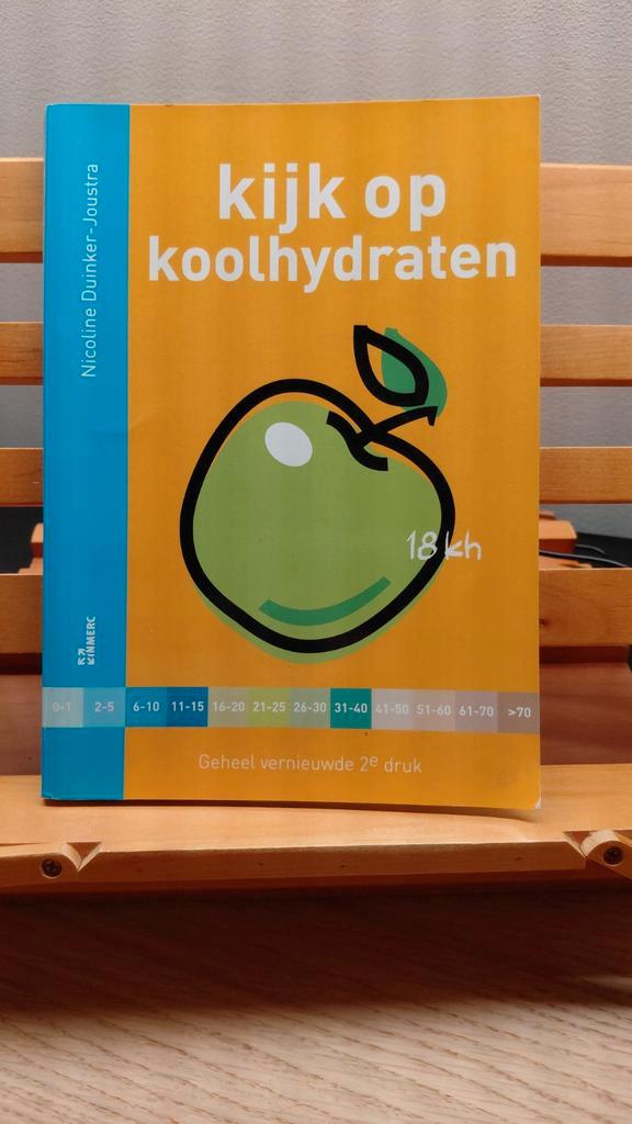 Kijk op Koolhydraten - Nicoline Duinker- Joustra, Boeken, Gezondheid, Dieet en Voeding, Gelezen, Dieet en Voeding, Ophalen of Verzenden